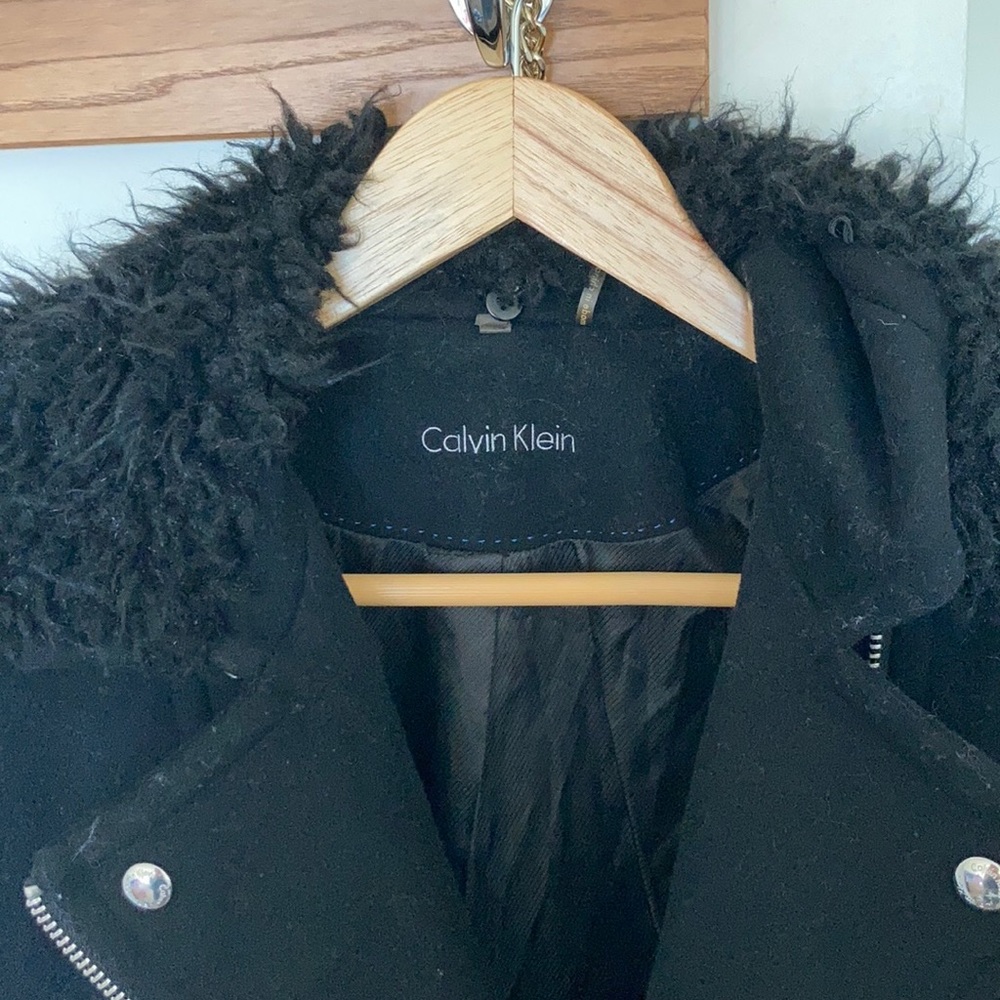 Calvin Klein Wool Jacket - Picture 2 of 5